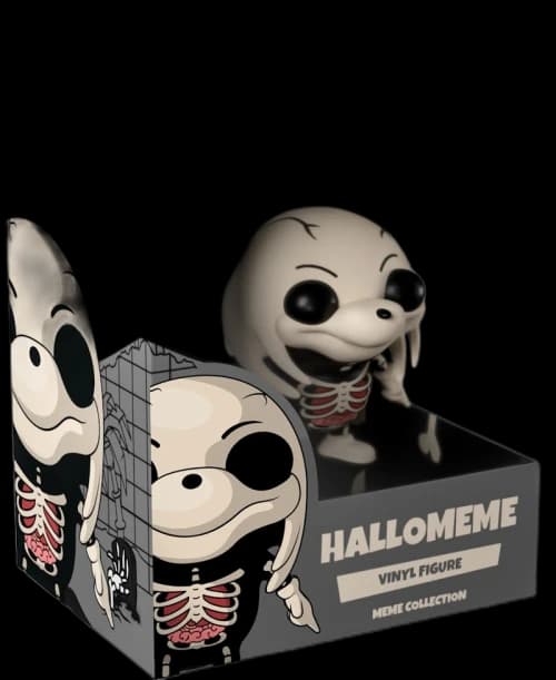 Youtooz Hallomeme Vinyl Figure SPOOKTOBER