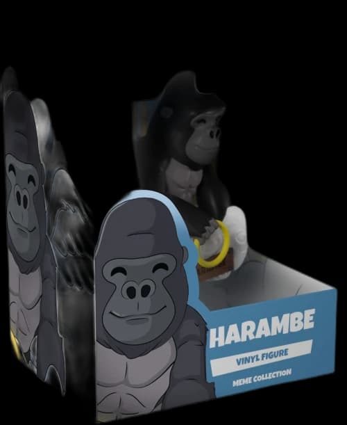 Youtooz Harambe Vinyl Figure ANGELIC