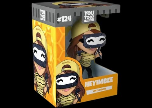 Youtooz HeyImBee Vinyl Figure VR BEE