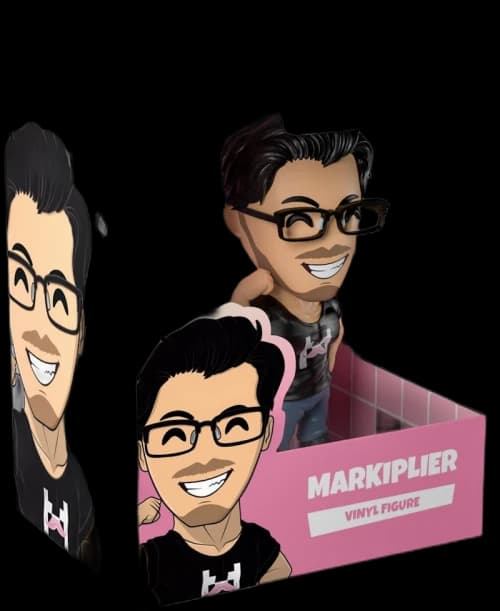 Youtooz Markiplier Vinyl Figure WIDE NECK