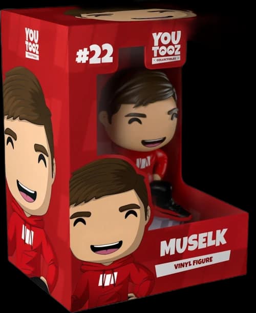 Youtooz Muselk Vinyl Figure ROUGE
