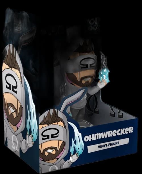 Youtooz Ohmwrecker Vinyl Figure MASKEDGAMER