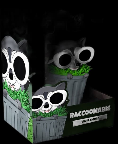 Youtooz Raccoonabis Vinyl Figure Mary Jane