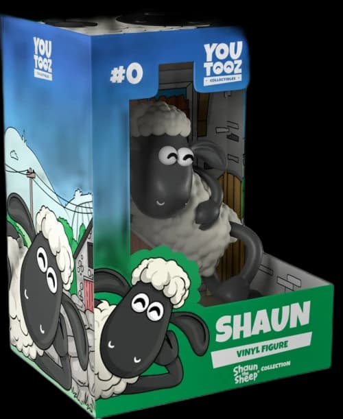 Youtooz Shaun (Shaun the Sheep) Vinyl Figure BAAAH