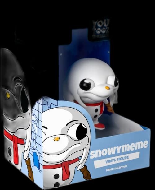 Youtooz Snowy Meme Vinyl Figure SNOMAN