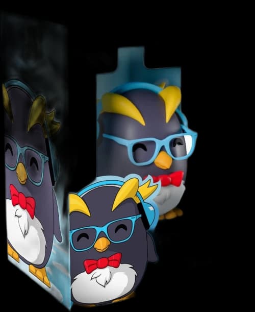 Youtooz TuxBird Vinyl Figure Arctic