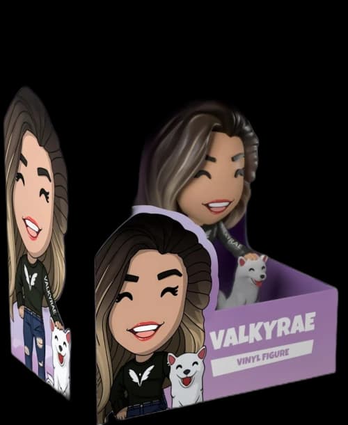 Youtooz Valkyrae Vinyl Figure Mika