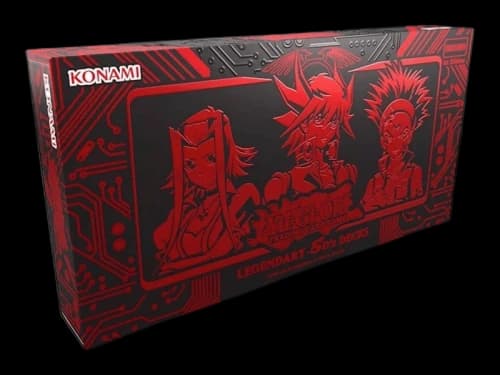 Yu-Gi-Oh Legendary's 5D's Deck Box