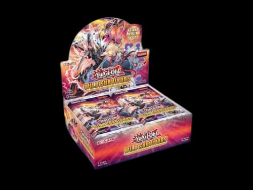 Yu-Gi-Oh! Wild Survivors Booster Box