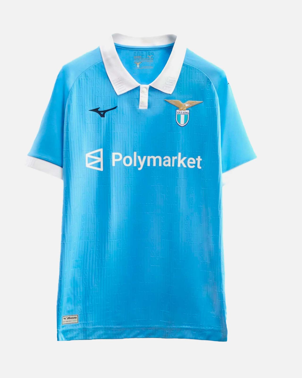 Mizuno Camiseta 1ª SS Lazio