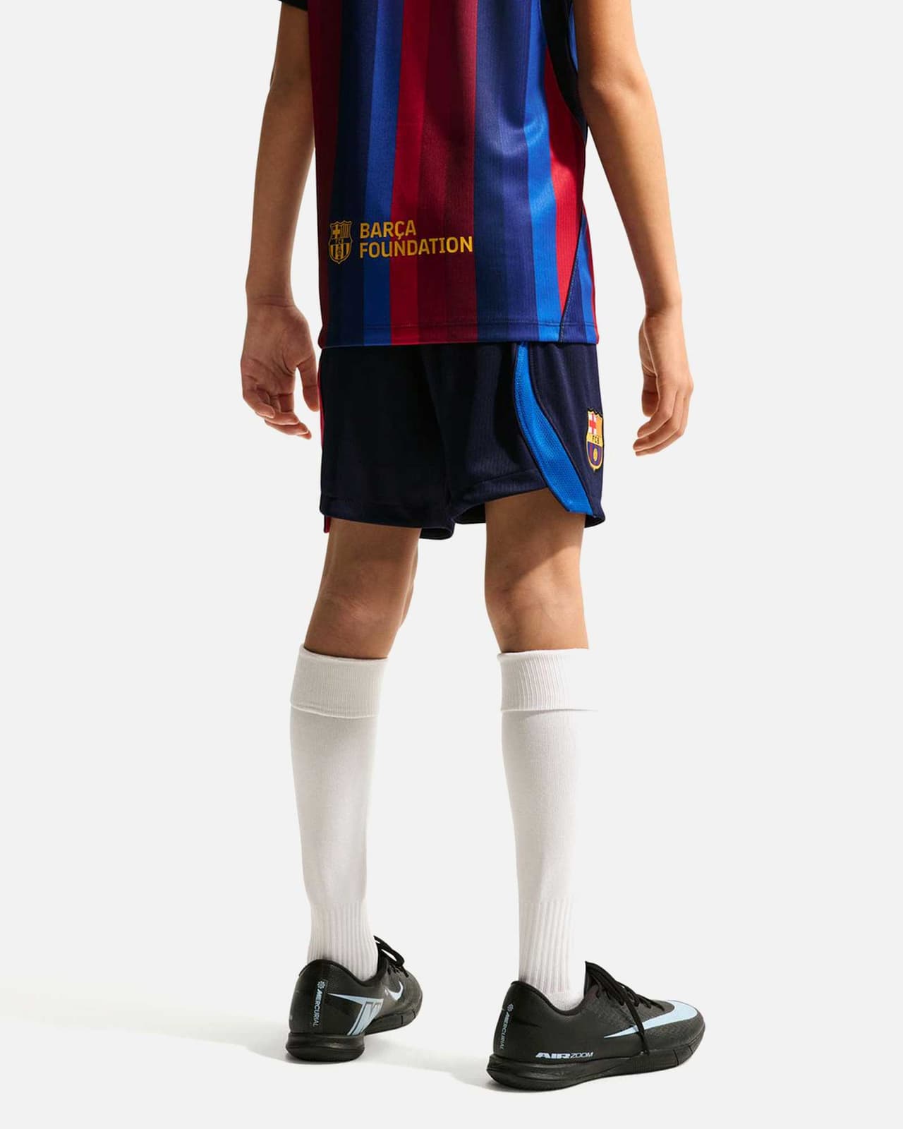 (GS) Nike x F.C. Barcelona 2026/27 Stadium Home Dri-FIT Replica Shorts 'Deep Garnet Blue Void Mineral Yellow' — foto 2