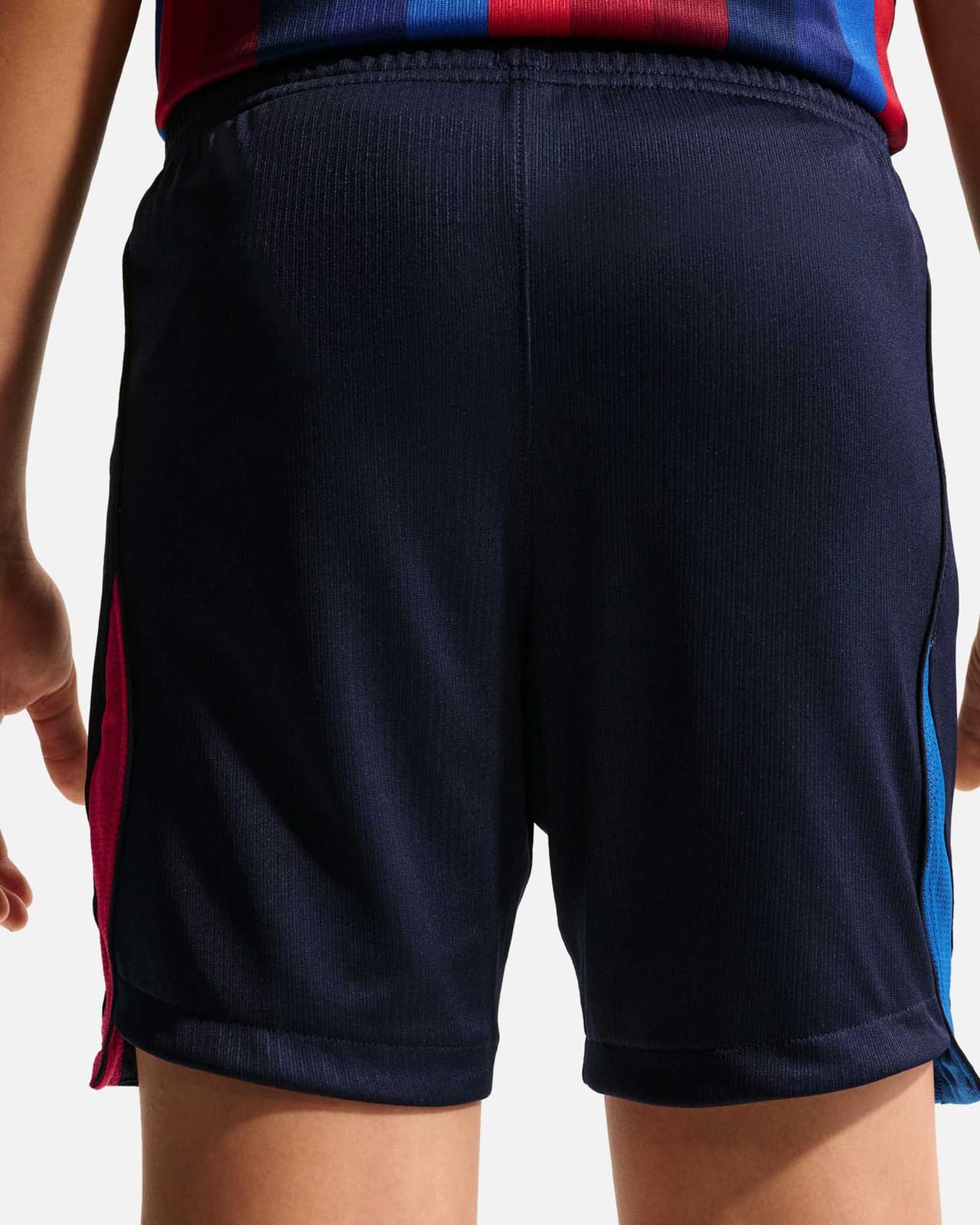 (GS) Nike x F.C. Barcelona 2026/27 Stadium Home Dri-FIT Replica Shorts 'Deep Garnet Blue Void Mineral Yellow' — foto 3