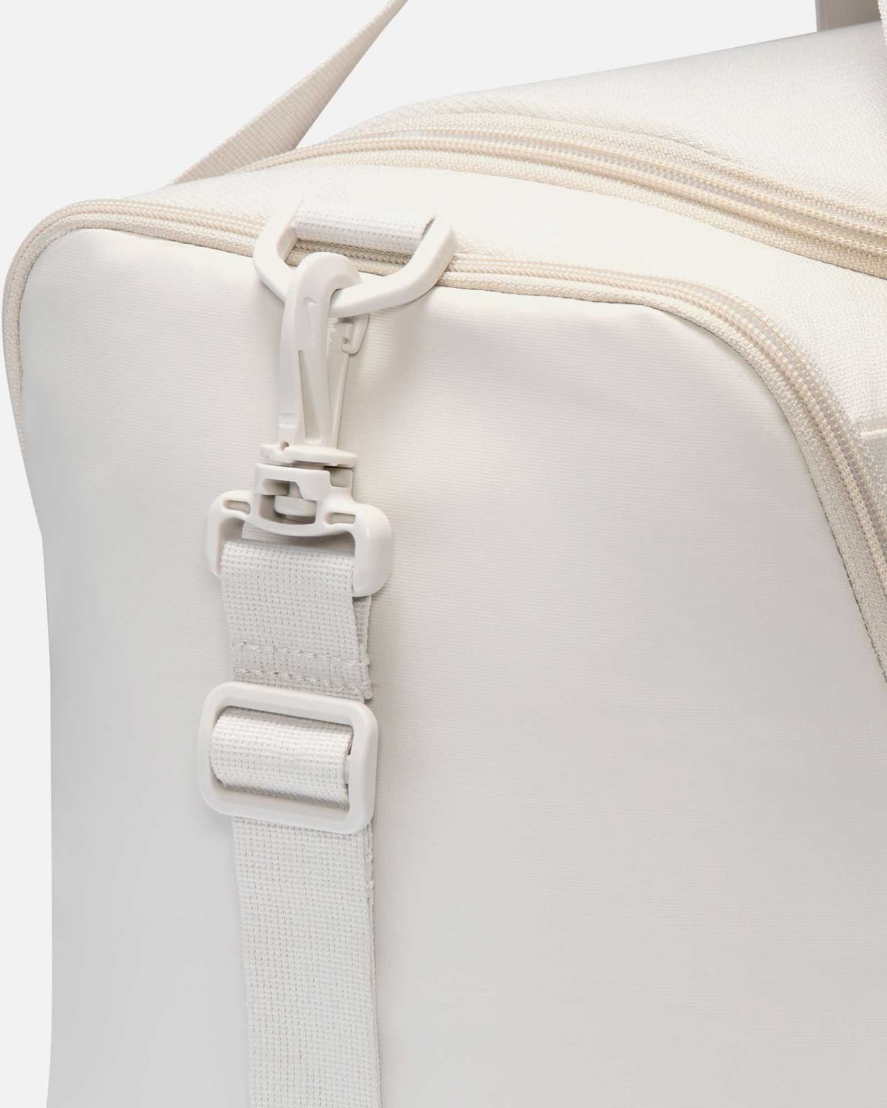 Nike Brasilia 24L Training Canvas Bag 'Light Bone Black' — foto 4