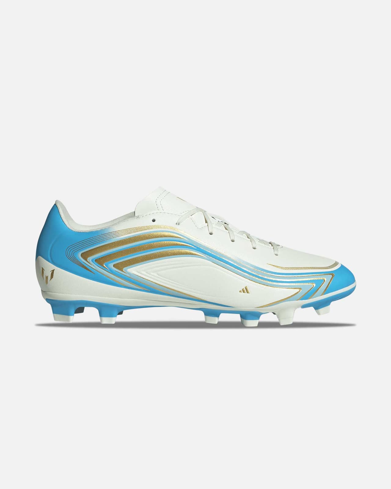 adidas Botas de fútbol F50 Messi Club FG/MG