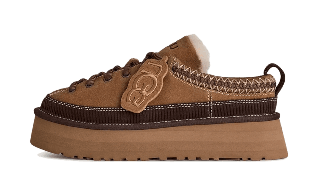 UGG Heritage Lace-Up Slipper 'Chestnut' (Women's)