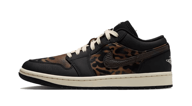 Air Jordan 1 Low SE 'Black Leopard'