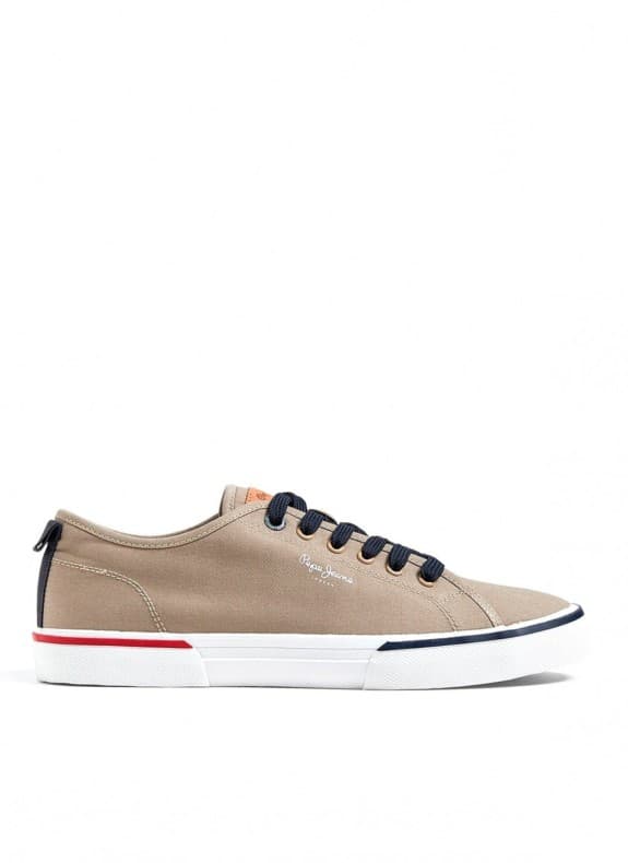 Pepe Jeans zapatillas kenton smart camel