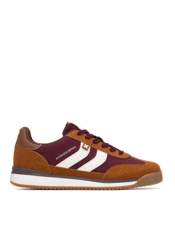 XTI zapatilla para mujer en color camel