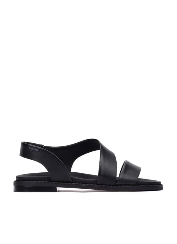 Pikolinos sandalias navia en color negro para mujer