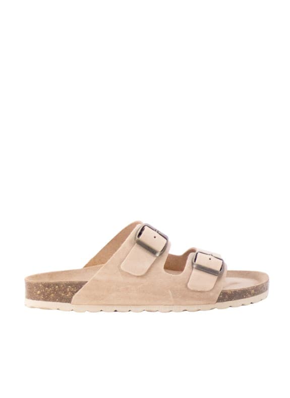Keslem sandalia ana para mujer en color beige