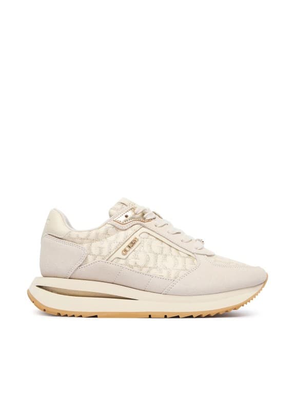 Guess zapatillas energy5 en color beige para mujer