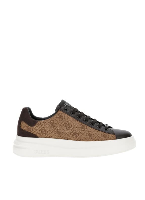 Guess zapatillas elba en color beige para hombre