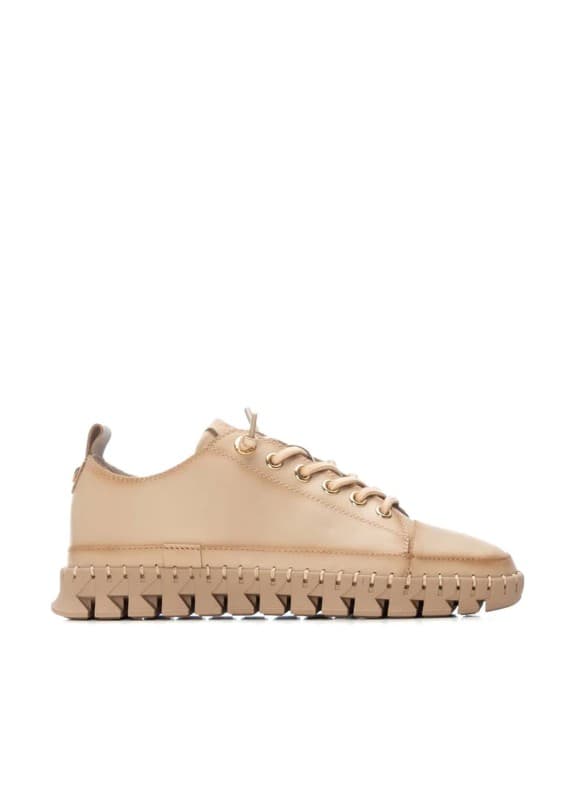 Carmela zapatillas 16253103 en color beige para mujer