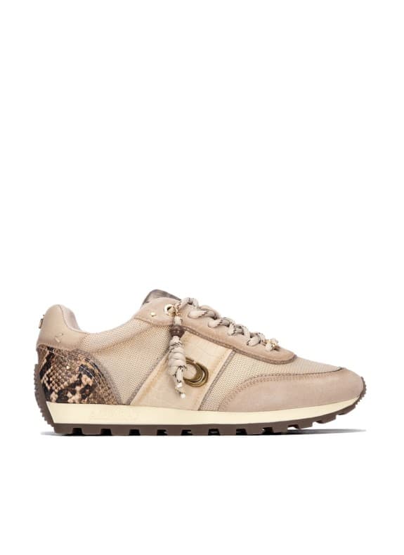 Carmela zapatillas 16423702 en color beige para mujer