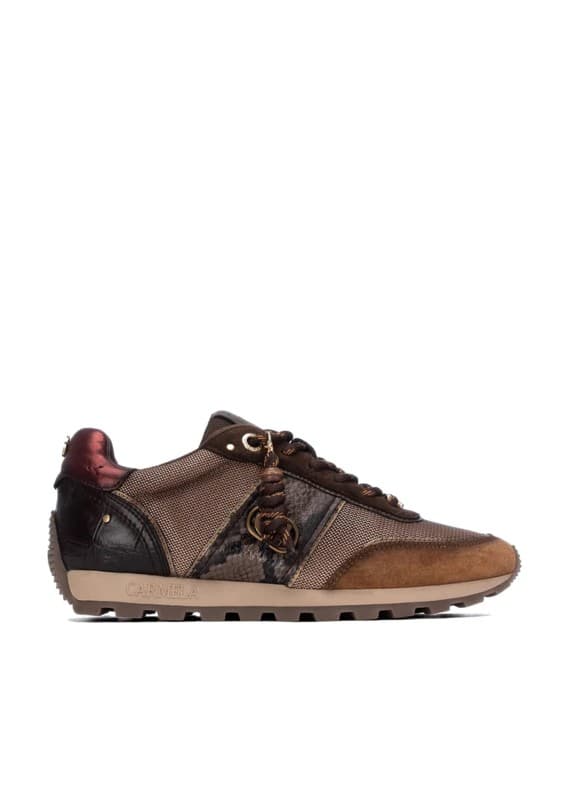 Carmela zapatillas 16423701 en color marrón para mujer