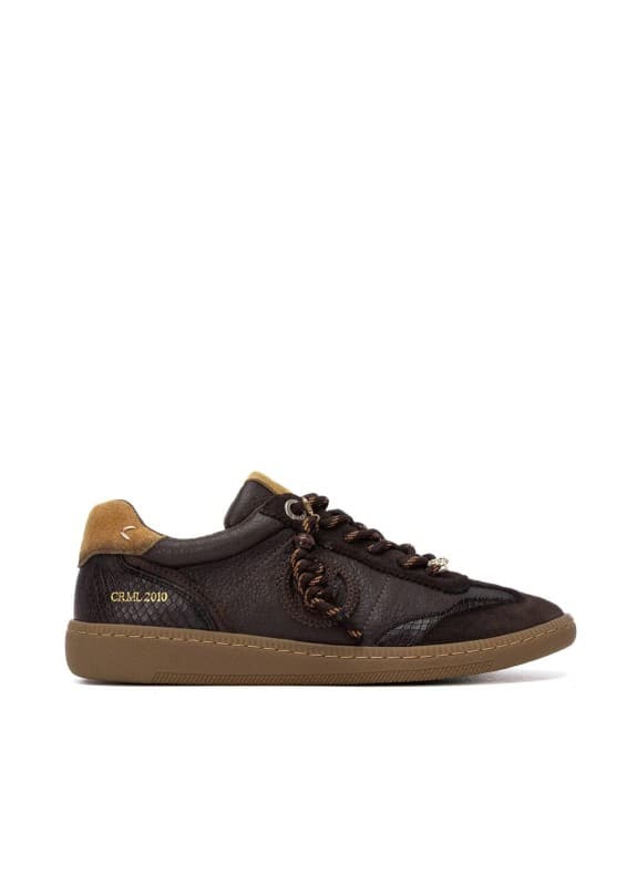 Carmela zapatillas 16424101 en color marrón para mujer