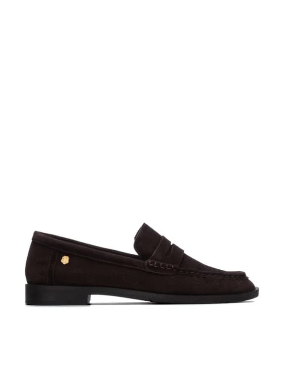 Carmela mocasín 16438901 en color marrón para mujer