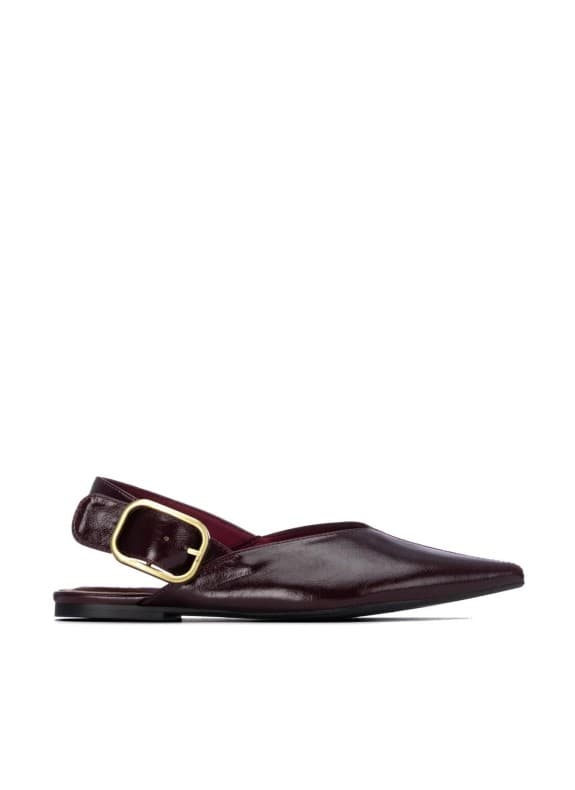 XTI zapato 14639902 en color burdeos para mujer