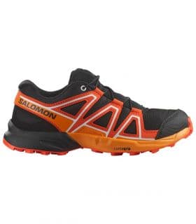Salomon Zapatillas Speedcross J Niños Black Cherry Tomato
