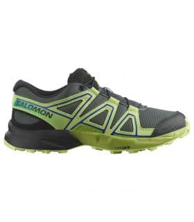 Salomon Zapatillas Speedcross J Niños Urban Chic Sharp Green