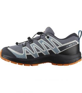 Salomon Zapatillas Xa Pro V8 CSWP J Niños Grisai Dark — foto 2