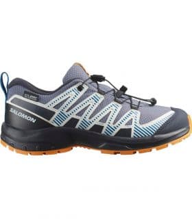 Salomon Zapatillas Xa Pro V8 CSWP J Niños Grisai Dark