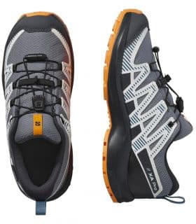 Salomon Zapatillas Xa Pro V8 CSWP J Niños Grisai Dark — foto 3