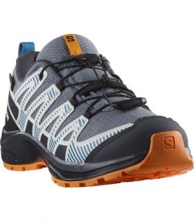 Salomon Zapatillas Xa Pro V8 CSWP J Niños Grisai Dark — foto 4