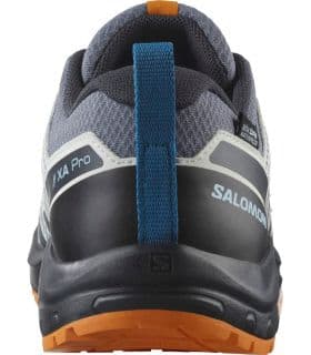 Salomon Zapatillas Xa Pro V8 CSWP J Niños Grisai Dark — foto 5