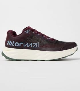 Nnormal Zapatillas Kjerag 02 Hombre Burgundy