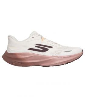 Skechers Zapatillas Aero Spark Mujer Off White Mauve