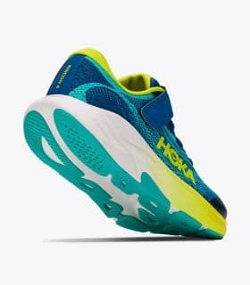 Salomon Zapatillas Hoka Rincon 4 Little Kids Niños Electric Aqua — foto 3