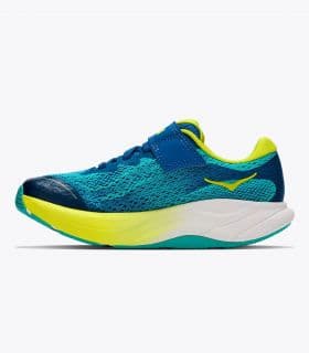 Salomon Zapatillas Hoka Rincon 4 Little Kids Niños Electric Aqua — foto 4