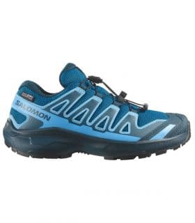 Salomon Zapatillas Xa Pro wp J Niños Mykono Blue