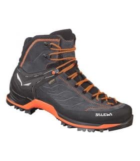 Salewa Botas MS Mtn Trainer Mid GoreTex Hombre Asphalt Fluor
