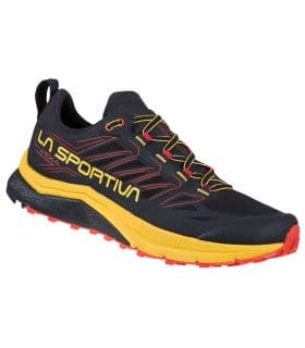 La Sportiva Zapatillas Jackal Hombre Black Yellow