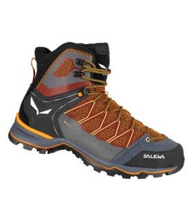 Salewa Botas MS MTN Trainer Lite Mid GTX Hombre Black Carrot