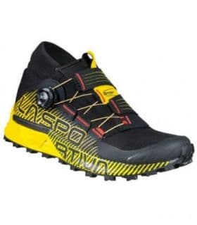 La Sportiva Zapatillas Cyklon Hombre Black Yellow