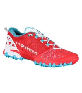 La Sportiva Zapatillas Bushido II Mujer Hibiscus Malibu Blue