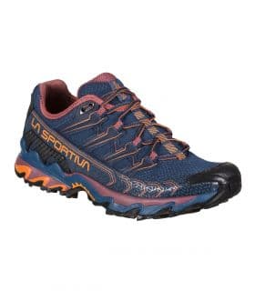 La Sportiva Zapatillas Ultra Raptor II Mujer Denim Rouge